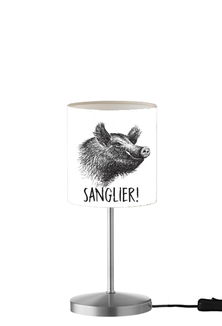 Sanglier French Gaulois für Tisch- / Nachttischlampe