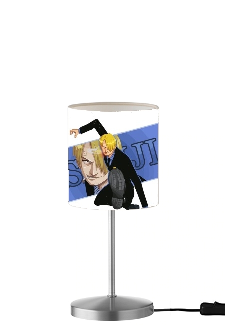 Sanji the pirat smoker für Tisch- / Nachttischlampe