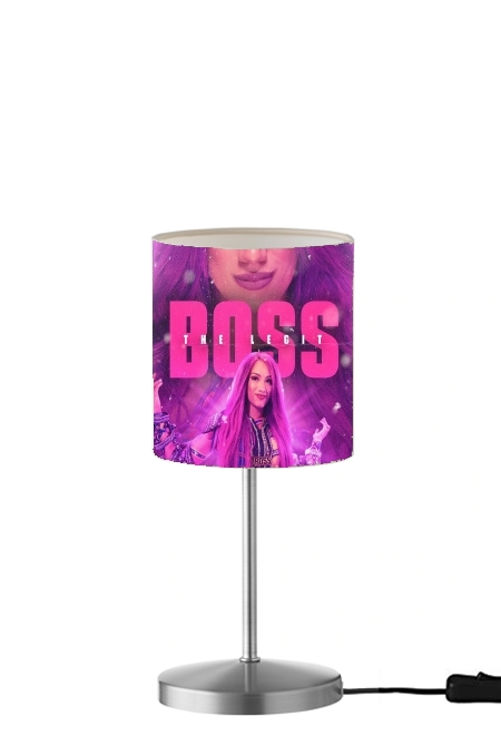 Sasha Banks für Tisch- / Nachttischlampe