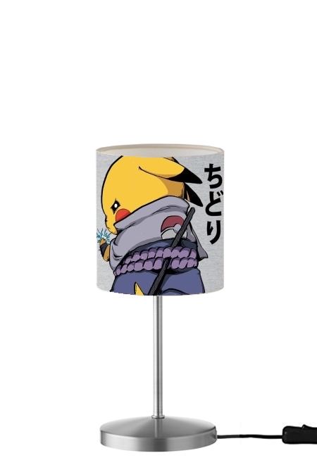 Sasuke x Pikachu für Tisch- / Nachttischlampe