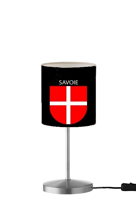 Savoie Blason für Tisch- / Nachttischlampe