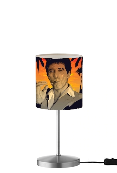 Scarface Tony Montana für Tisch- / Nachttischlampe