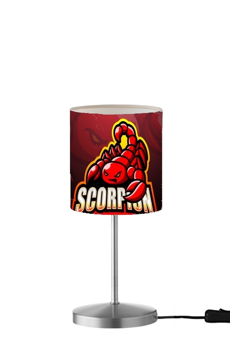 Scorpion esport für Tisch- / Nachttischlampe