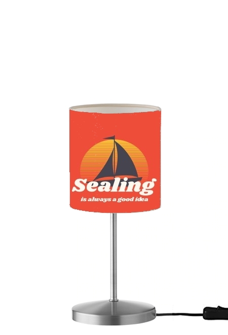 Sealing is always a good idea für Tisch- / Nachttischlampe