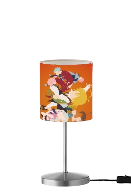 Seven Deadly Sins für Tisch- / Nachttischlampe