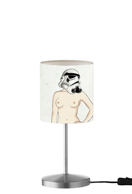 Sexy Stormtrooper für Tisch- / Nachttischlampe