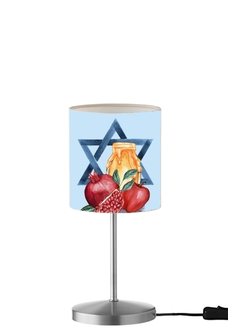 Shana tova Honey Fruits Card für Tisch- / Nachttischlampe