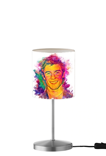 Shawn Mendes - Ink Art 1998 für Tisch- / Nachttischlampe