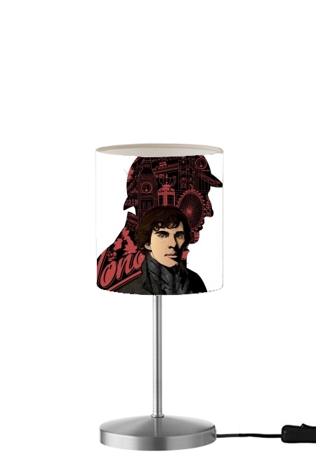 Sherlock Holmes für Tisch- / Nachttischlampe