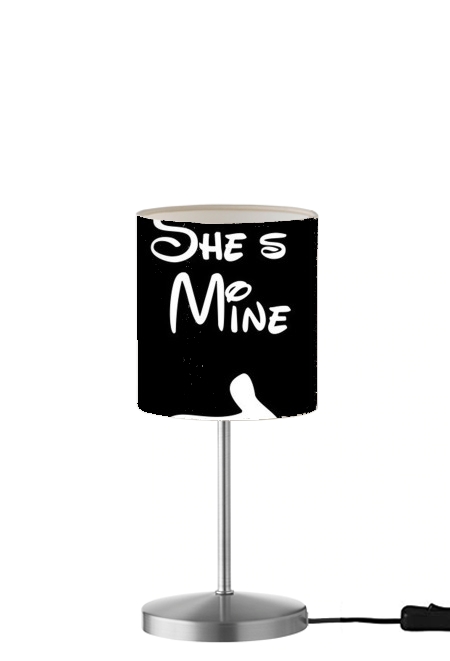 shes mine für Tisch- / Nachttischlampe