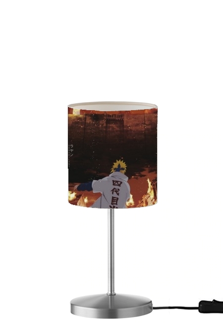 Shingeki no Kyubii für Tisch- / Nachttischlampe