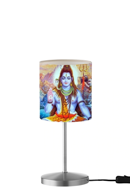 Shiva God für Tisch- / Nachttischlampe