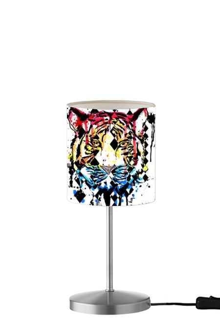 Siberian Tiger für Tisch- / Nachttischlampe
