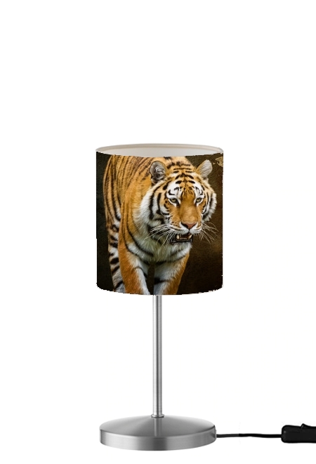 Siberian tiger für Tisch- / Nachttischlampe