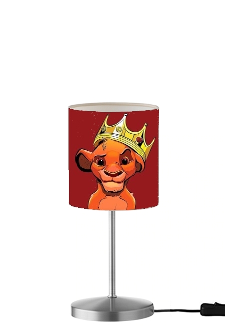 Simba Lion King Notorious BIG für Tisch- / Nachttischlampe