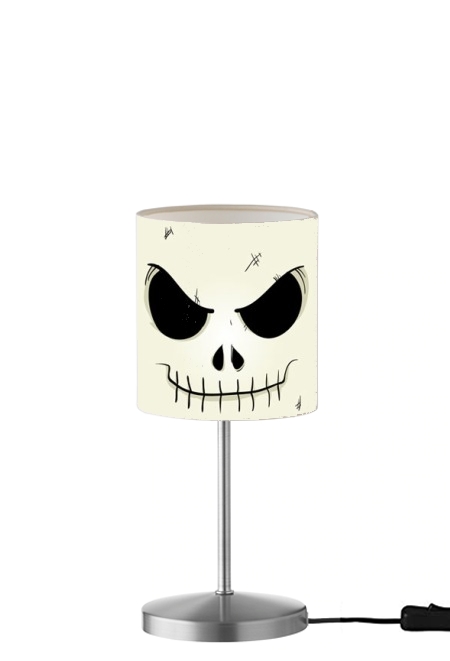 Skeleton Face für Tisch- / Nachttischlampe