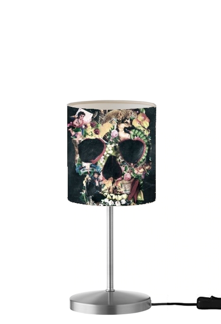 Skull Vintage für Tisch- / Nachttischlampe