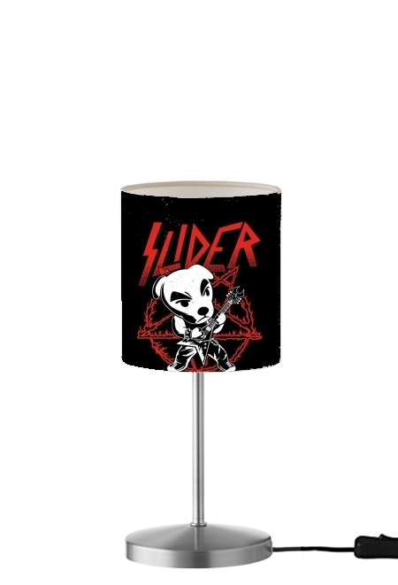 Slider King Metal Animal Cross für Tisch- / Nachttischlampe