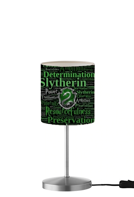 slytherin Serpentard für Tisch- / Nachttischlampe