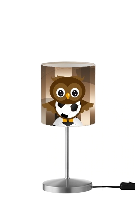 Soccer Owl für Tisch- / Nachttischlampe