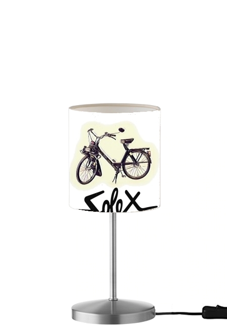 Solex vintage für Tisch- / Nachttischlampe