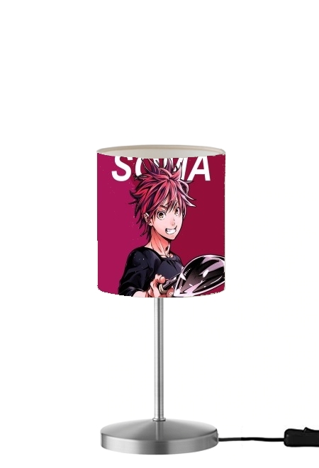 Soma Yukihira Food wars für Tisch- / Nachttischlampe