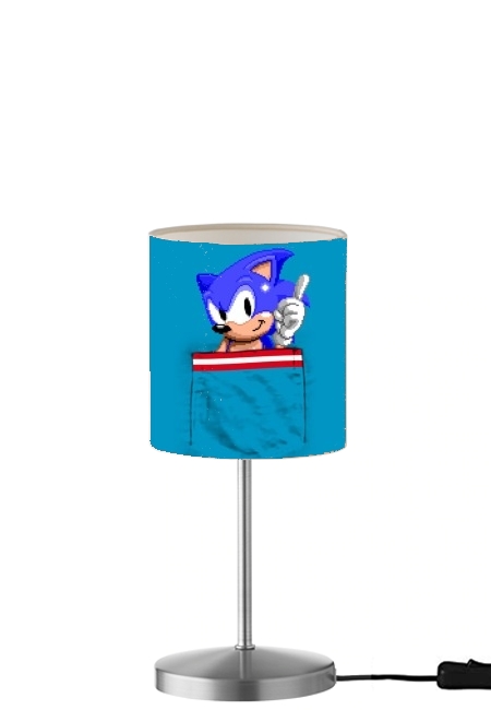 Sonic in the pocket für Tisch- / Nachttischlampe