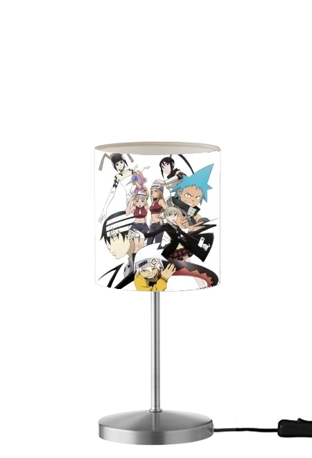 Soul Eater Manga für Tisch- / Nachttischlampe