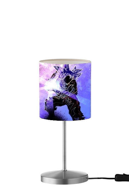 Soul of the Ultra Instinct für Tisch- / Nachttischlampe