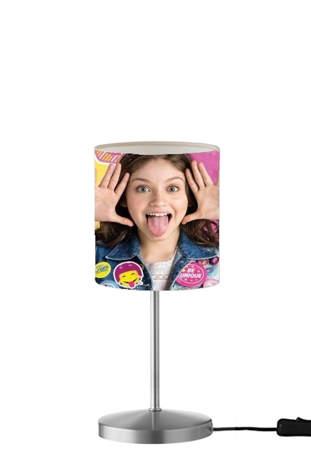 Soy Luna Collage Fan für Tisch- / Nachttischlampe