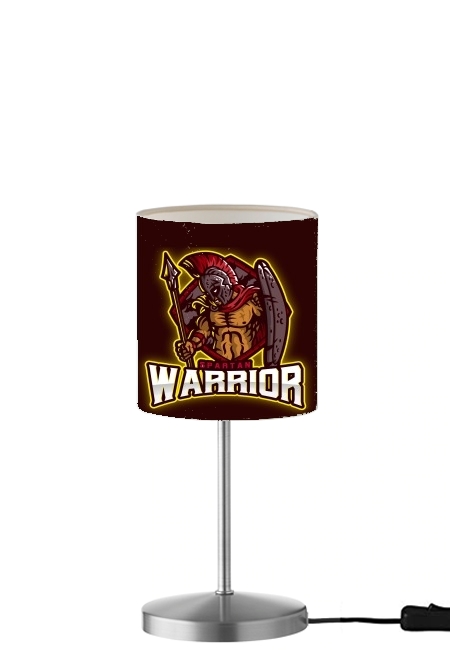 Spartan Greece Warrior für Tisch- / Nachttischlampe