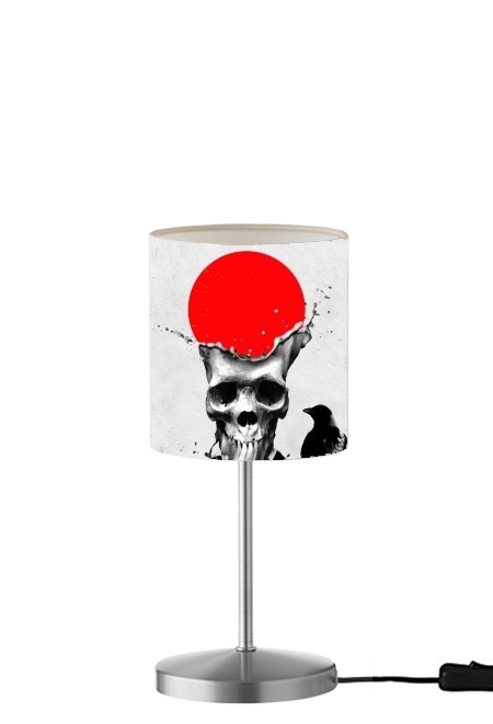 Splash Skull für Tisch- / Nachttischlampe