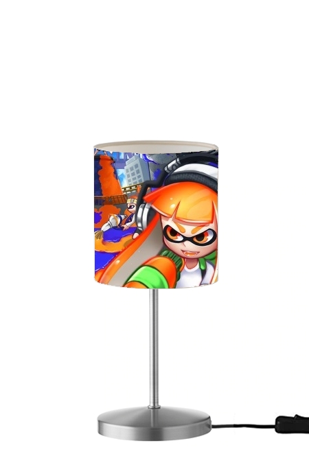 Splatoon für Tisch- / Nachttischlampe