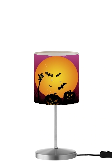 Spooky Halloween 5 für Tisch- / Nachttischlampe