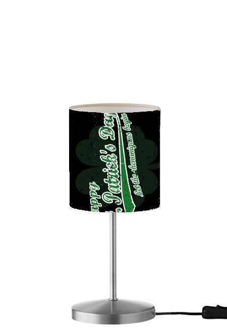 St Patrick's für Tisch- / Nachttischlampe