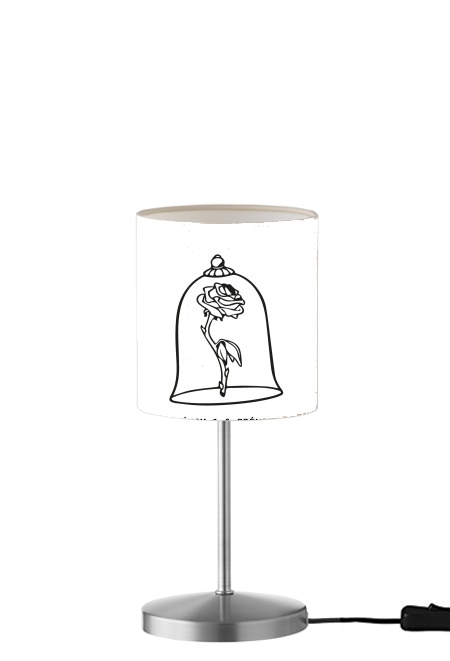 Stamp Inspired Belle Wedding für Tisch- / Nachttischlampe