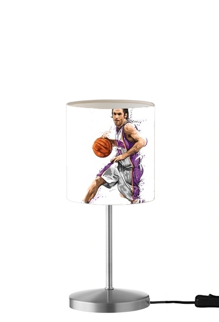 Steve Nash Basketball für Tisch- / Nachttischlampe