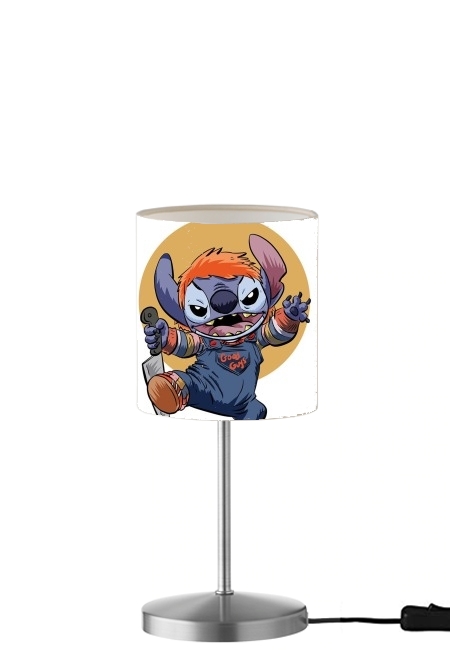 Stitch X Chucky Halloween für Tisch- / Nachttischlampe