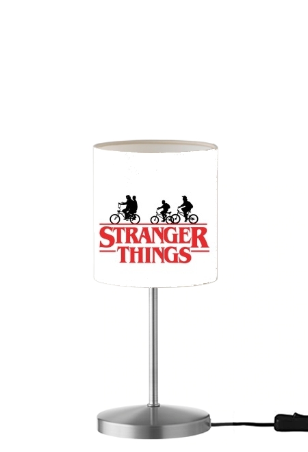 Stranger Things by bike für Tisch- / Nachttischlampe