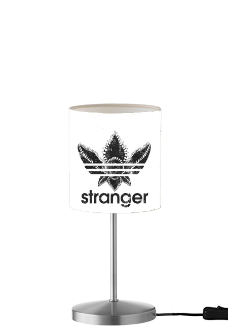 Stranger Things Demogorgon Monster JOKE Adidas Parodie Logo Serie TV für Tisch- / Nachttischlampe