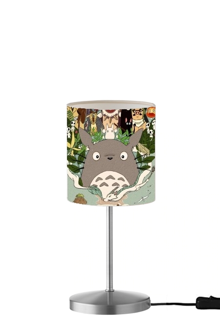 studio ghibli für Tisch- / Nachttischlampe