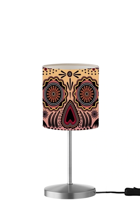 sugar skull , multicolor für Tisch- / Nachttischlampe