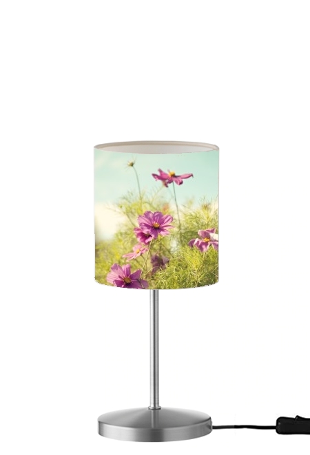 summer cosmos für Tisch- / Nachttischlampe