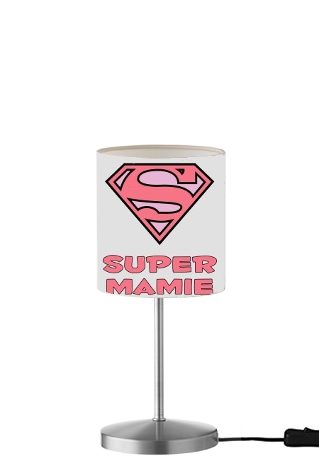 Super Mamie für Tisch- / Nachttischlampe