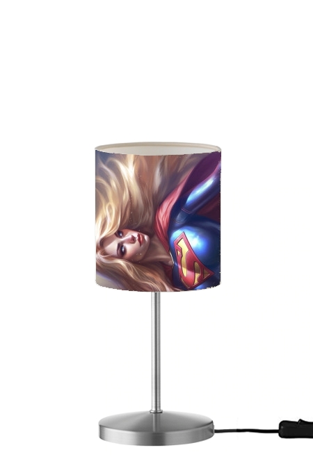 Supergirl für Tisch- / Nachttischlampe