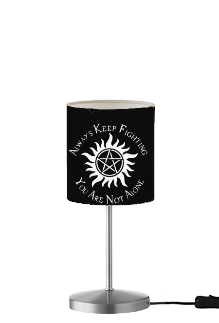 SuperNatural Never Alone für Tisch- / Nachttischlampe