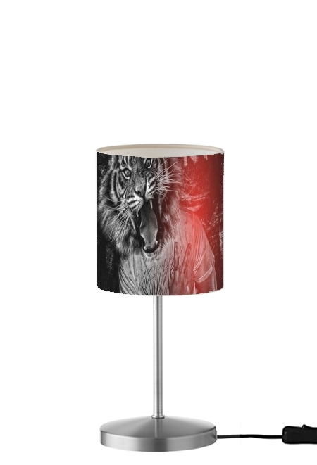 Swag Tiger für Tisch- / Nachttischlampe