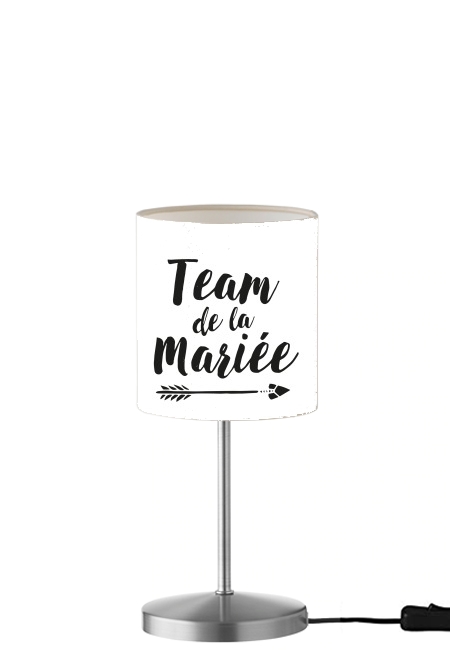 Team de la mariee für Tisch- / Nachttischlampe