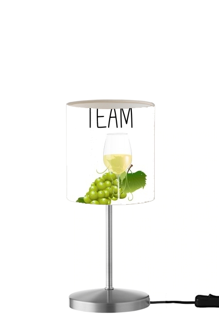 Team Vin Blanc für Tisch- / Nachttischlampe