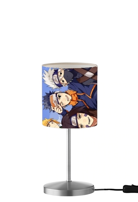 Team Yondaime Kakashi Obito Rin für Tisch- / Nachttischlampe